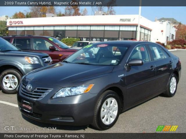2009 Toyota Camry Hybrid in Magnetic Gray Metallic
