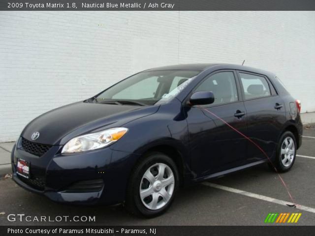 2009 Toyota Matrix 1.8 in Nautical Blue Metallic