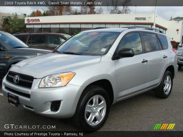 2009 Toyota RAV4 4WD in Classic Silver Metallic