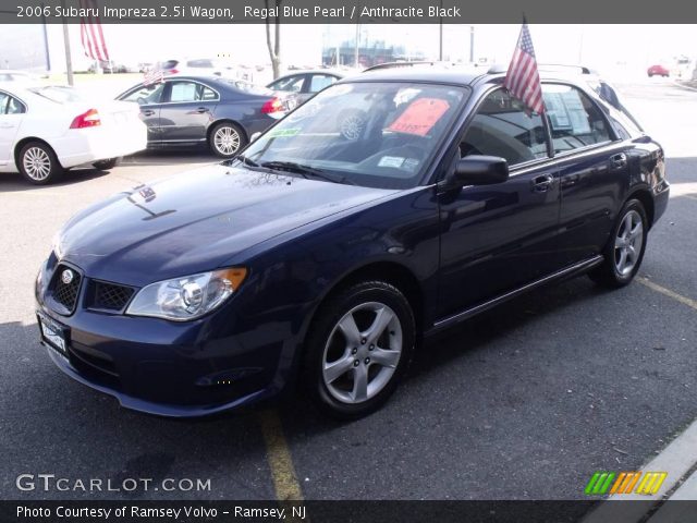 2006 Subaru Impreza 2.5i Wagon in Regal Blue Pearl