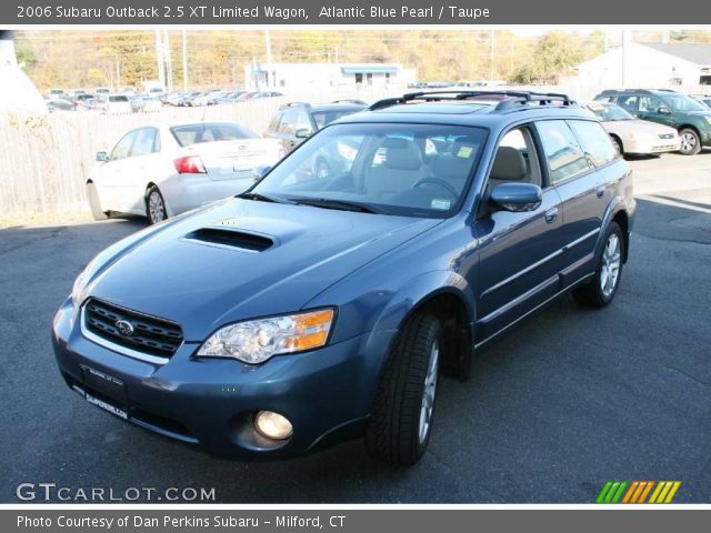 2006 Subaru Outback 2.5 XT Limited Wagon in Atlantic Blue Pearl