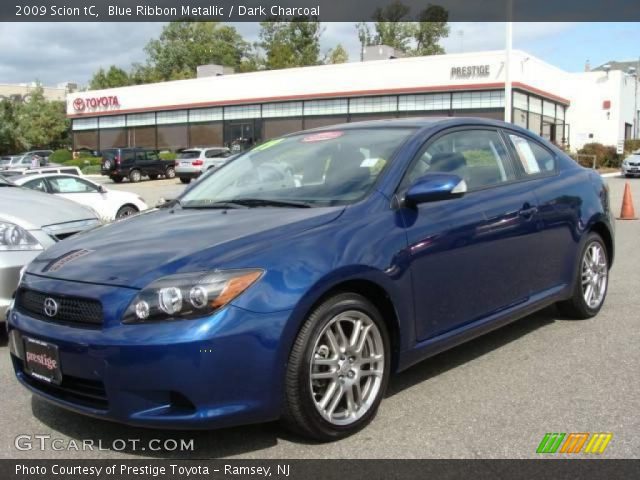 2009 Scion tC  in Blue Ribbon Metallic