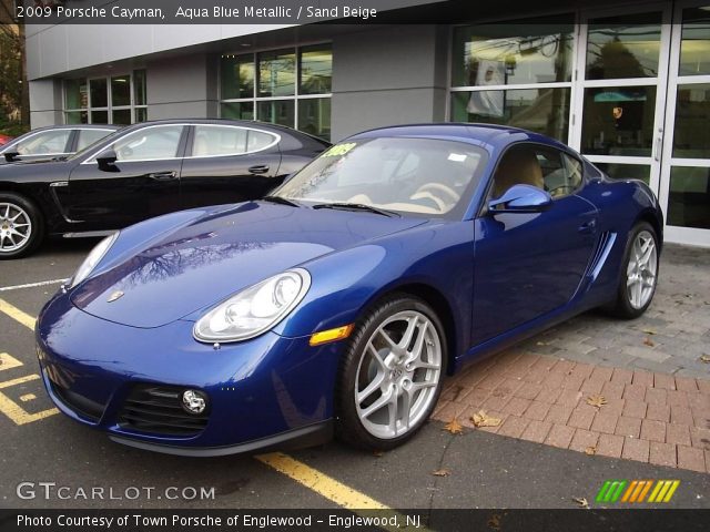2009 Porsche Cayman  in Aqua Blue Metallic