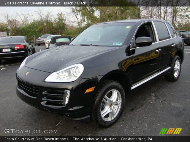2010 Porsche Cayenne Tiptronic in Black