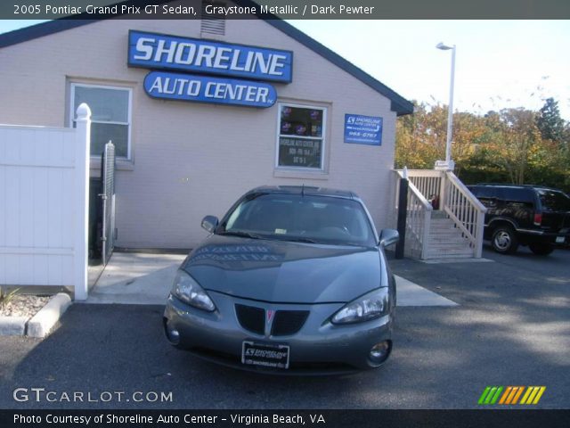 2005 Pontiac Grand Prix GT Sedan in Graystone Metallic
