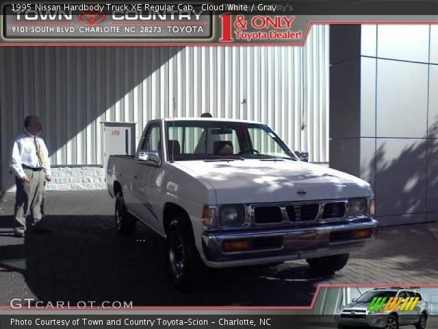 1995 Nissan Hardbody Truck XE Regular Cab in Cloud White