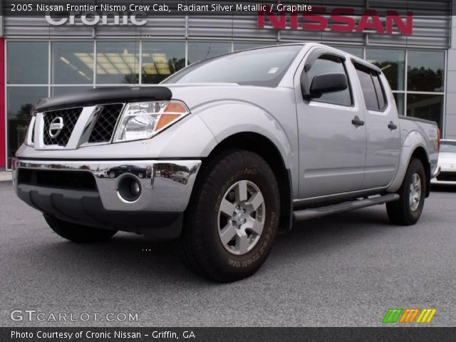 2005 Nissan Frontier Nismo Crew Cab in Radiant Silver Metallic