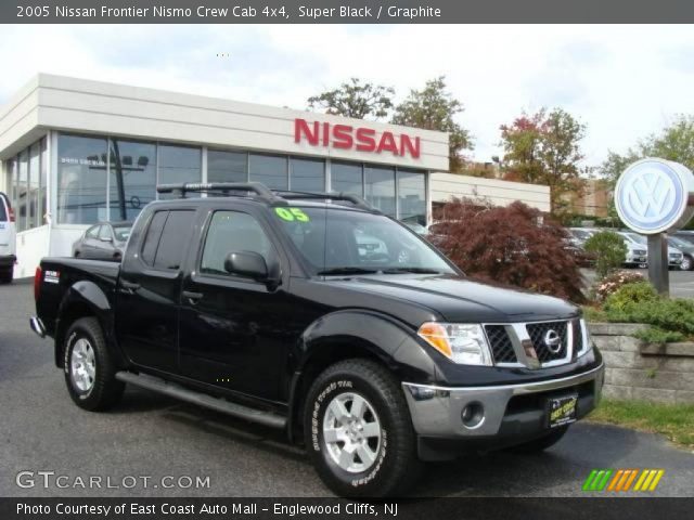 2005 Nissan Frontier Nismo Crew Cab 4x4 in Super Black