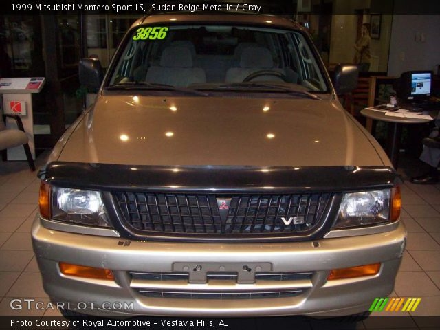 1999 Mitsubishi Montero Sport LS in Sudan Beige Metallic