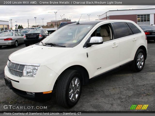 2008 Lincoln MKX AWD in Creme Brulee Metallic