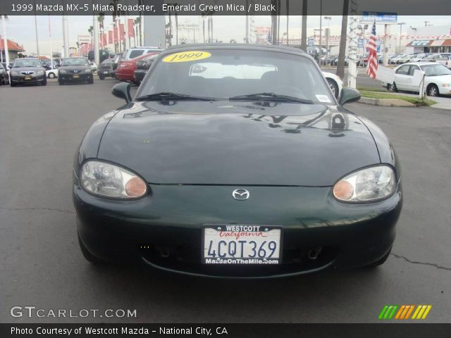 1999 Mazda MX-5 Miata Roadster in Emerald Green Mica