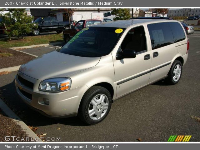 2007 Chevrolet Uplander LT in Silverstone Metallic