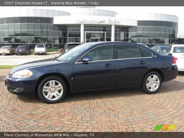 2007 Chevrolet Impala LT in Imperial Blue Metallic