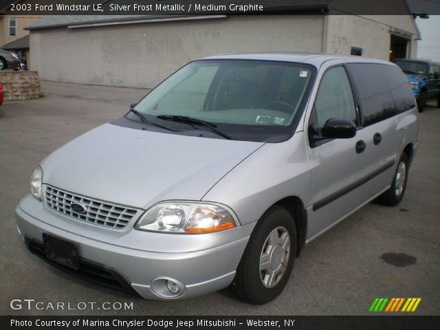 2003 Ford Windstar LE in Silver Frost Metallic