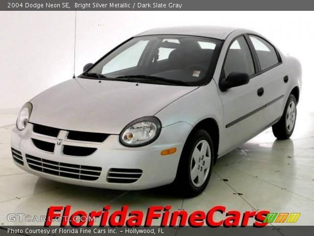 2004 Dodge Neon SE in Bright Silver Metallic