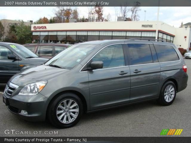 2007 Honda Odyssey Touring in Nimbus Gray Metallic