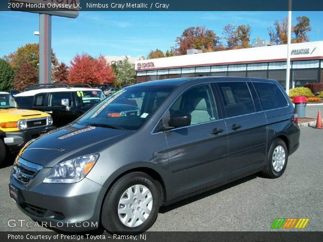 2007 Honda Odyssey LX in Nimbus Gray Metallic