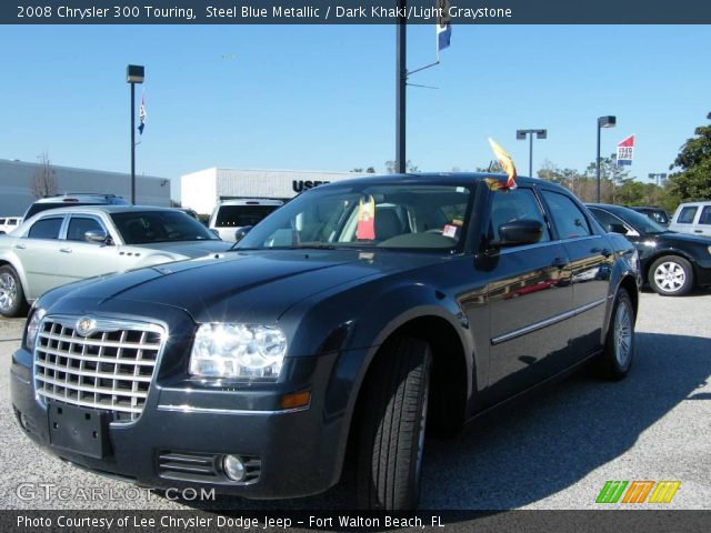 2008 Chrysler 300 Touring in Steel Blue Metallic