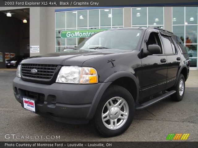2003 Ford Explorer XLS 4x4 in Black
