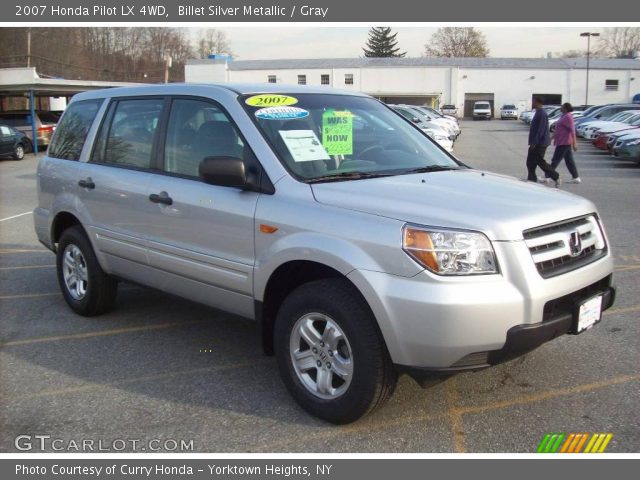 2007 Honda Pilot LX 4WD in Billet Silver Metallic