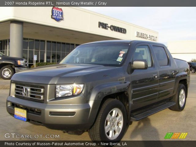 2007 Honda Ridgeline RTL in Nimbus Grey Metallic