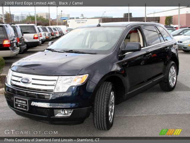 2008 Ford Edge Limited AWD in Black