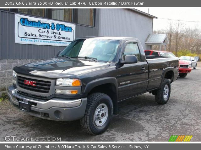 2003 Gmc sierra 2500hd