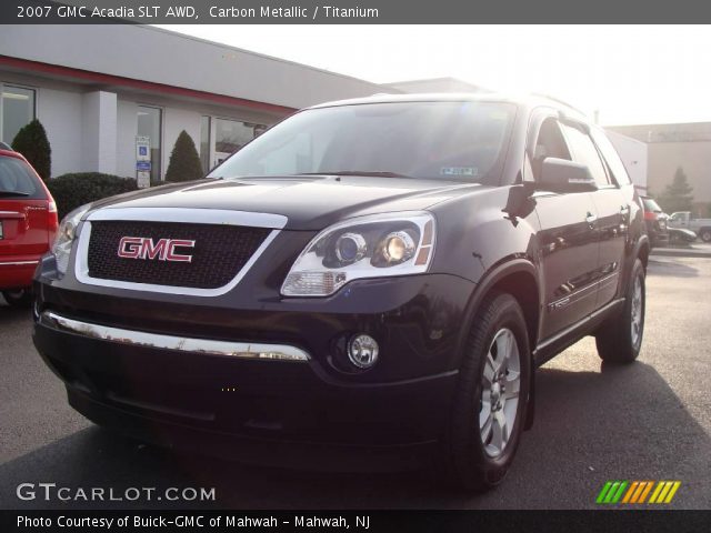 2007 GMC Acadia SLT AWD in Carbon Metallic