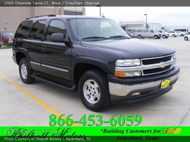 2005 Chevrolet Tahoe LT in Black