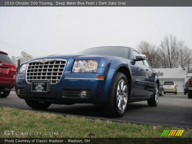 2010 Chrysler 300 Touring in Deep Water Blue Pearl