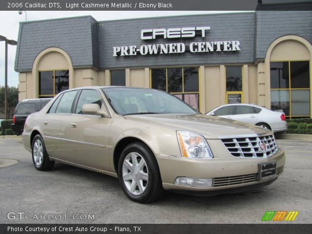 2006 Cadillac DTS  in Light Cashmere Metallic