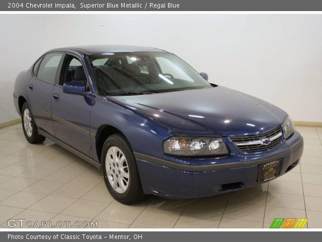 2004 Chevrolet Impala  in Superior Blue Metallic