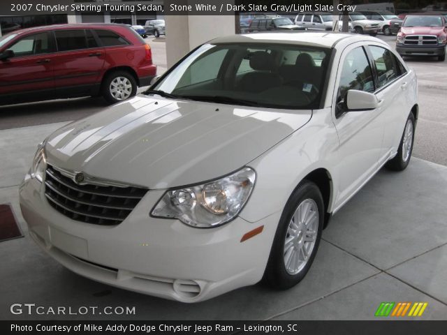 2007 Chrysler Sebring Touring Sedan in Stone White