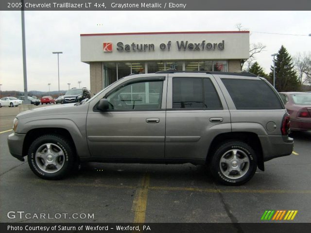 2005 Chevrolet TrailBlazer LT 4x4 in Graystone Metallic