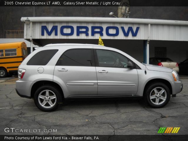 2005 Chevrolet Equinox LT AWD in Galaxy Silver Metallic
