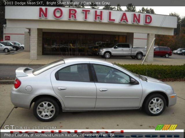 2003 Dodge Neon SXT in Bright Silver Metallic