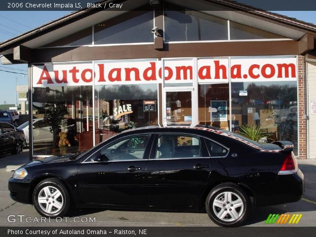 2006 Chevrolet Impala LS in Black