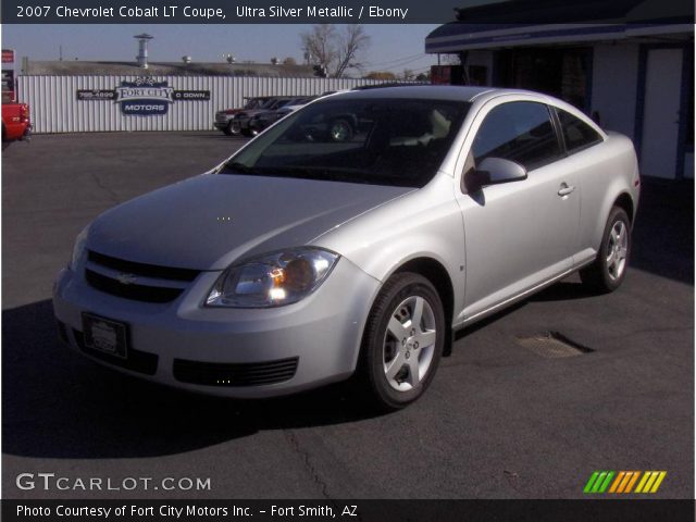 2007 Chevrolet Cobalt LT Coupe in Ultra Silver Metallic