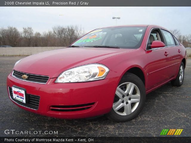 2008 Chevrolet Impala LS in Precision Red