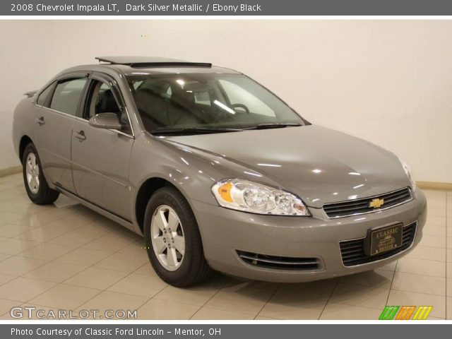 2008 Chevrolet Impala LT in Dark Silver Metallic