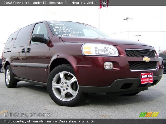 2008 Chevrolet Uplander LS in Bordeaux Red Metallic