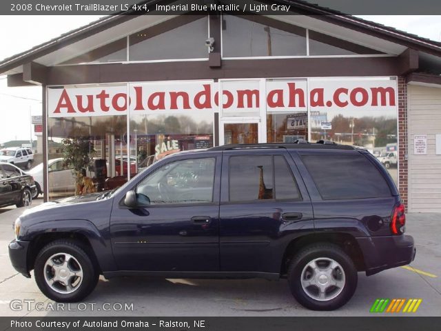 2008 Chevrolet TrailBlazer LS 4x4 in Imperial Blue Metallic