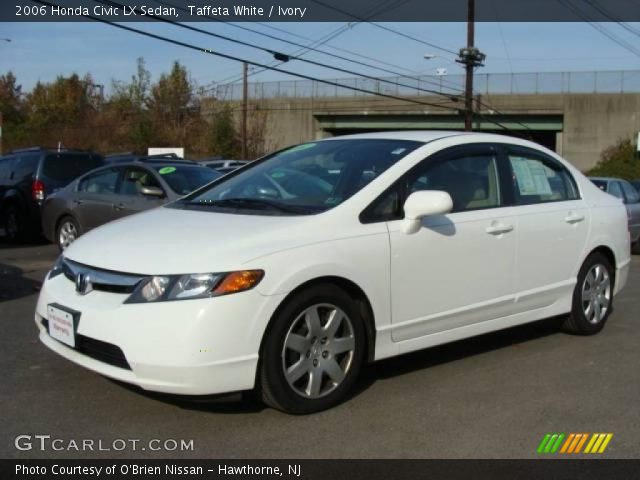 2006 Honda Civic LX Sedan in Taffeta White