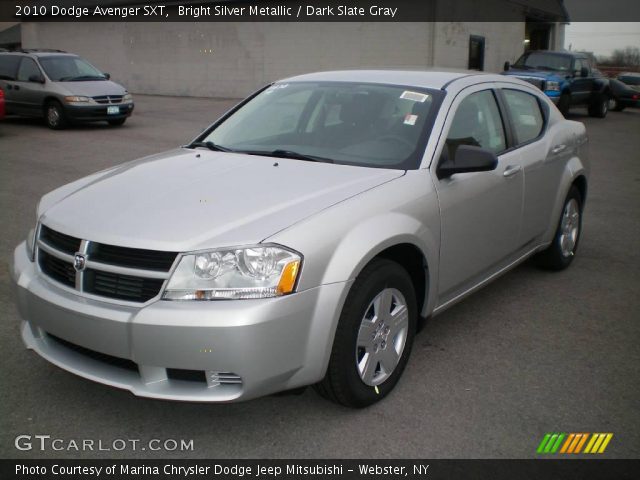 2010 Dodge Avenger SXT in Bright Silver Metallic