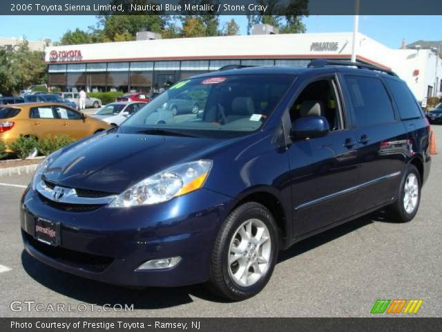 2006 Toyota Sienna Limited in Nautical Blue Metallic