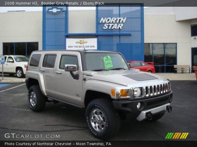 2008 Hummer H3  in Boulder Gray Metallic