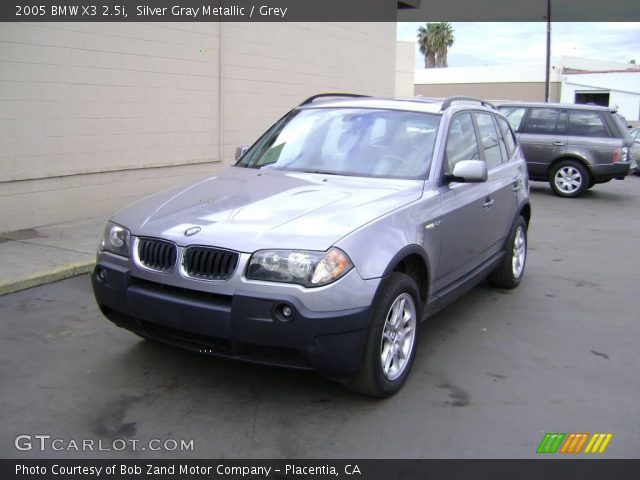 Bmw x3 silver grey #3