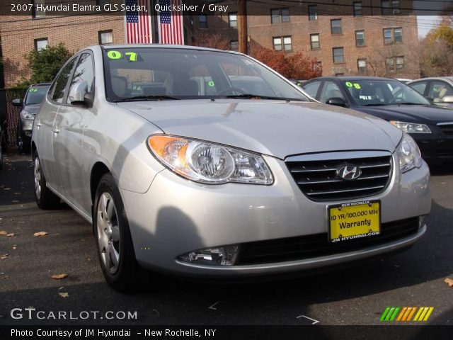 2007 Hyundai Elantra GLS Sedan in Quicksilver