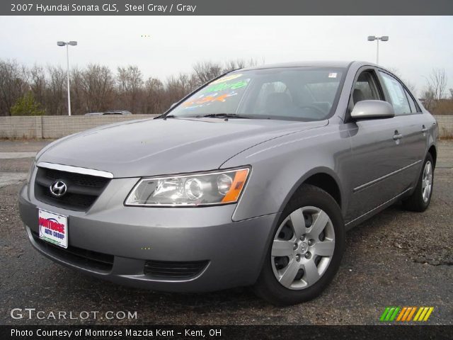 2007 Hyundai Sonata GLS in Steel Gray