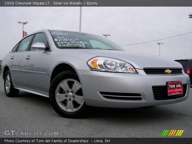 2009 Chevrolet Impala LT in Silver Ice Metallic